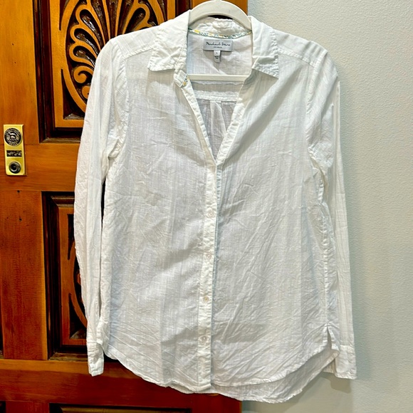 Michael Stars button down blouse - Picture 1 of 5